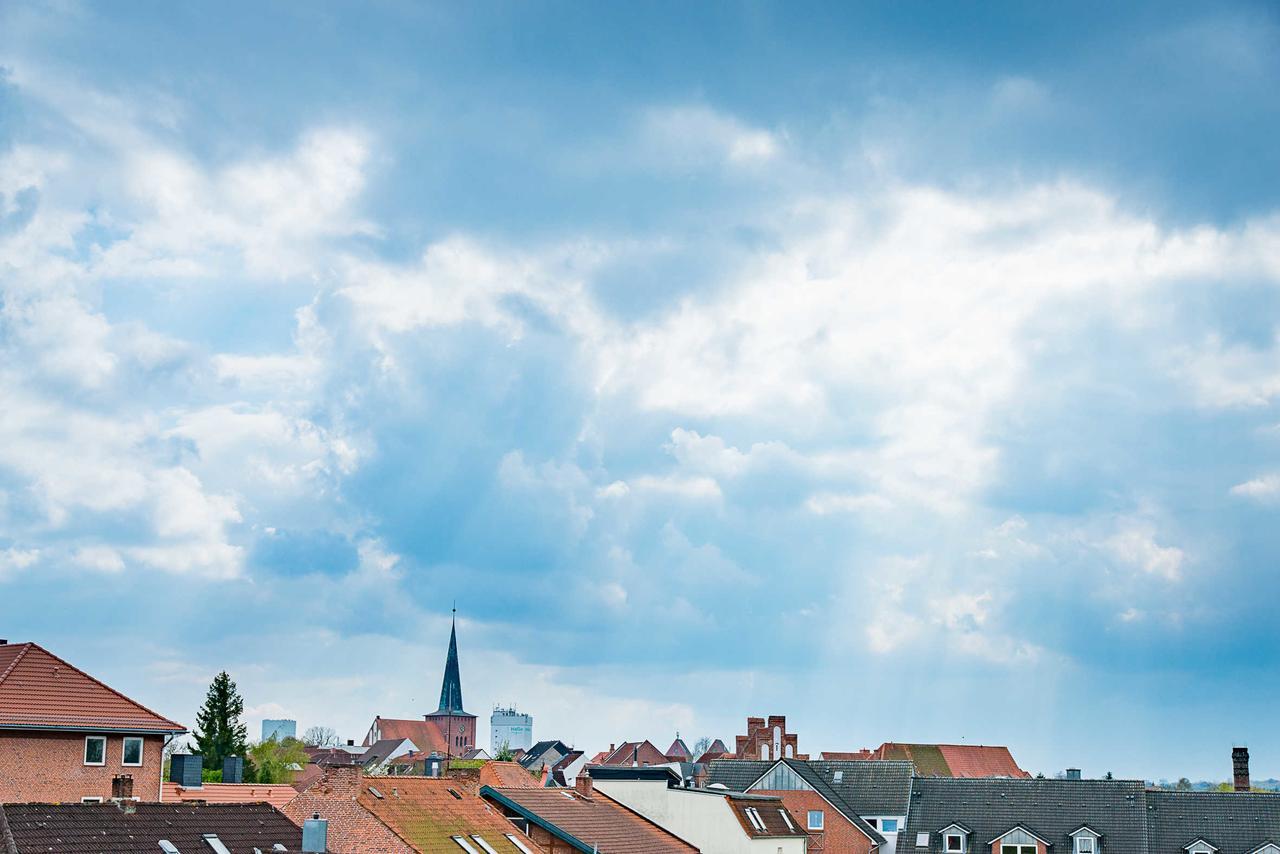 Stadtvilla B Neustadt in Holstein Exterior foto